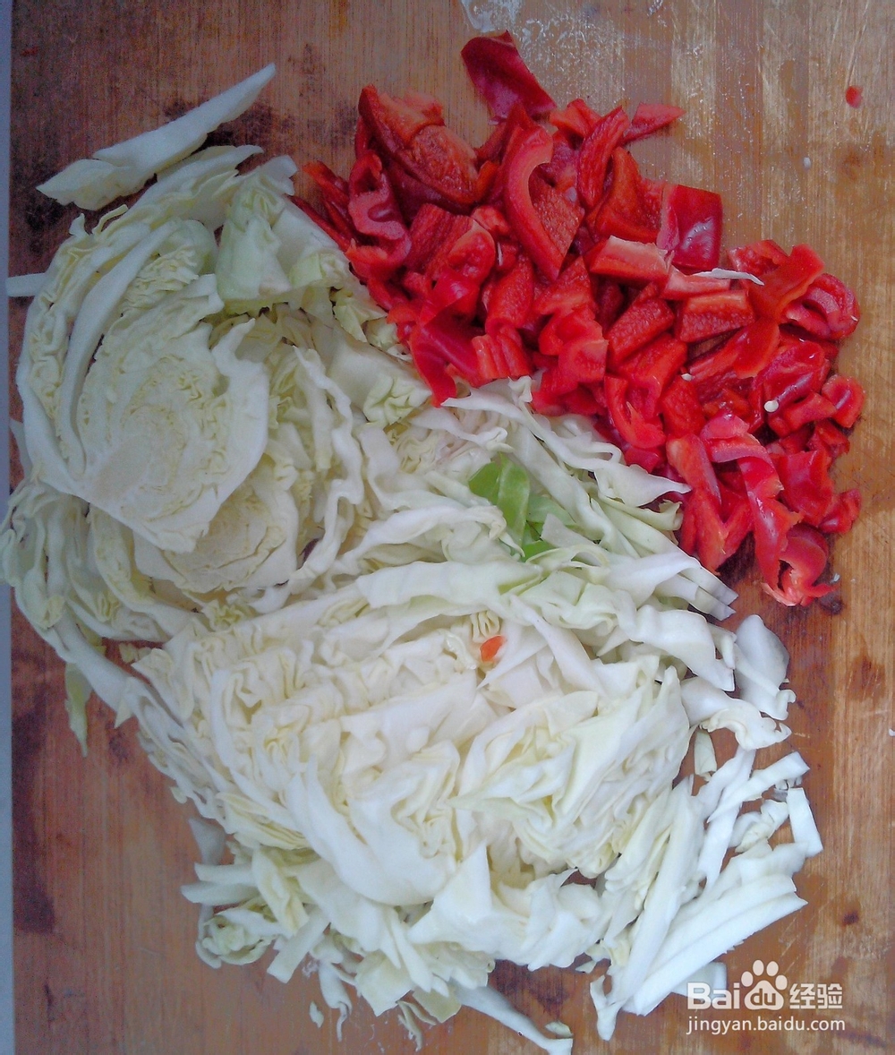 家常蛋炒饼的做法