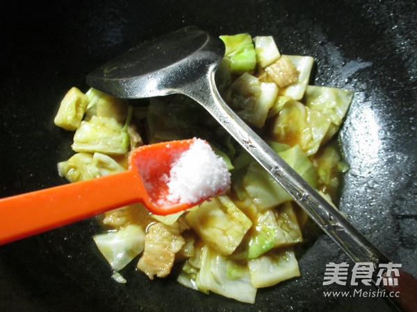 咖喱肉片圆白菜