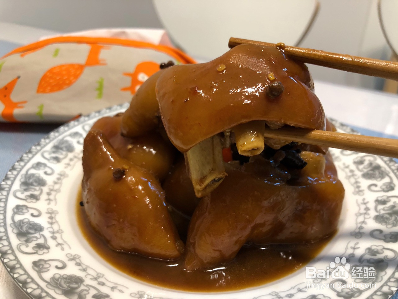 红烧猪蹄的做法