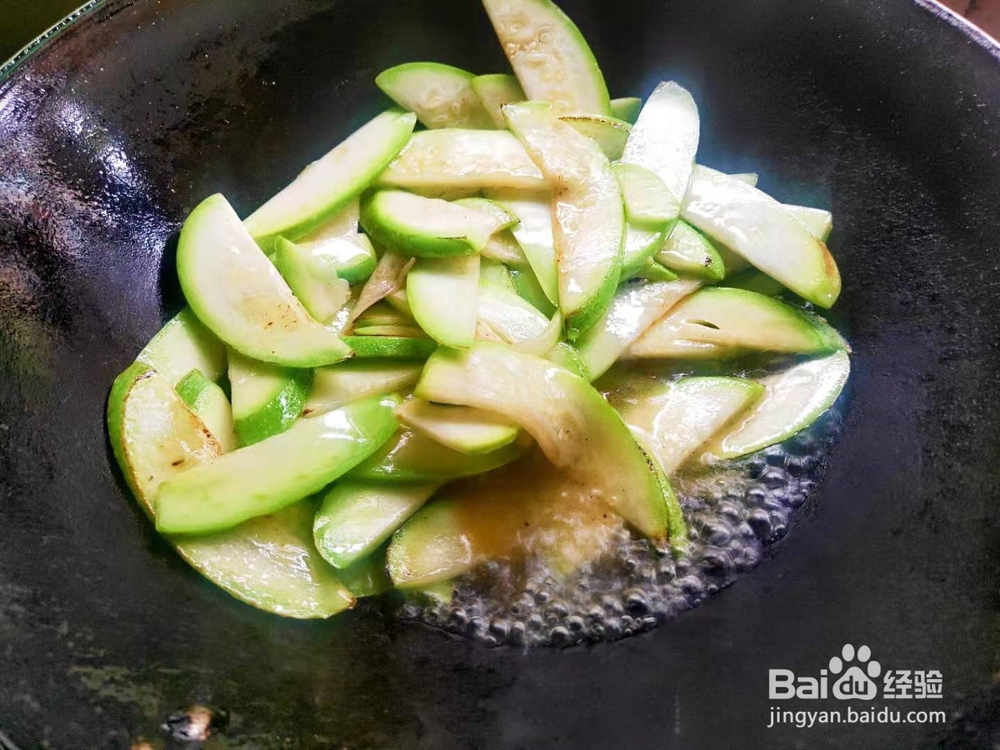 番茄素烧瓠子瓜---便秘小菜谱