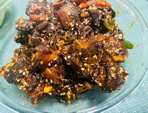 香辣排骨怎么做好吃