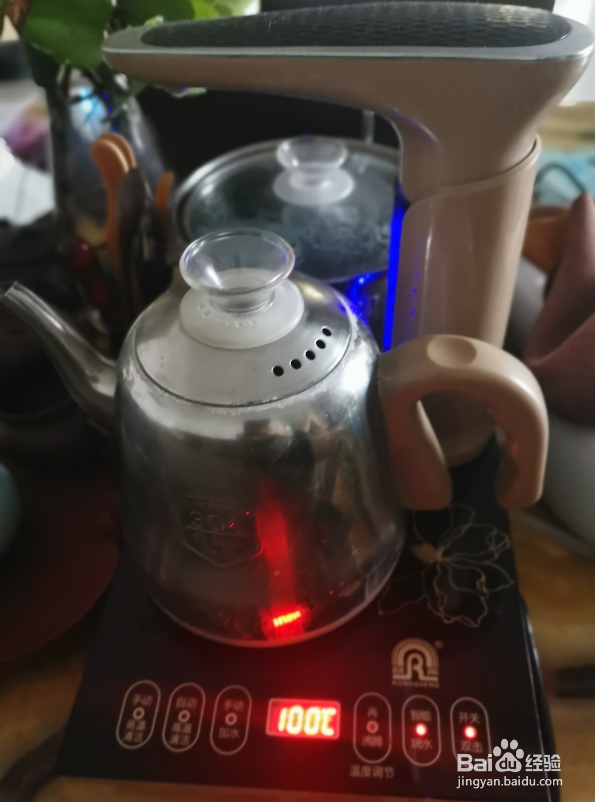 如何使用全自动上水壶烧水