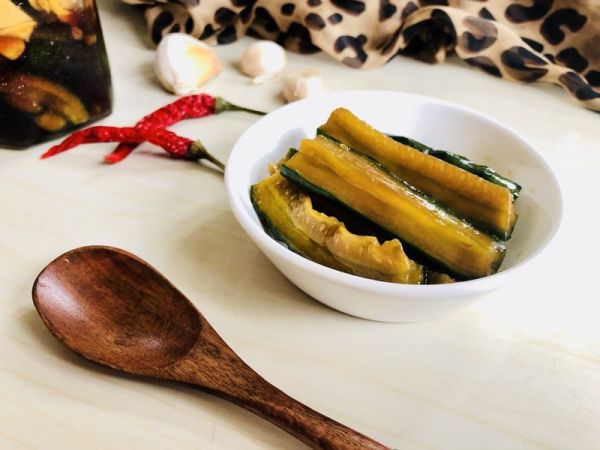 腌黄瓜—最夏的夏天