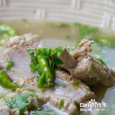 如何做清汤排骨？