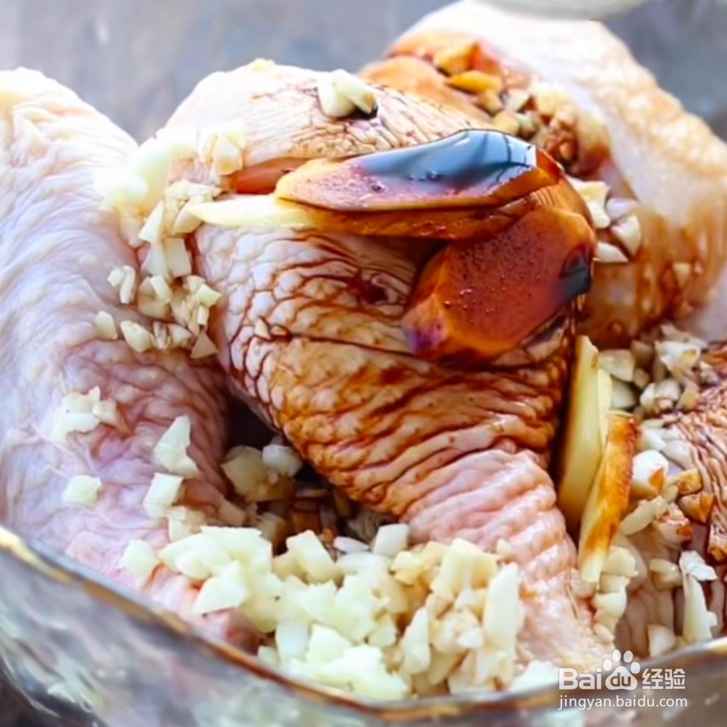 2020蒜香蜜汁鸡腿做法