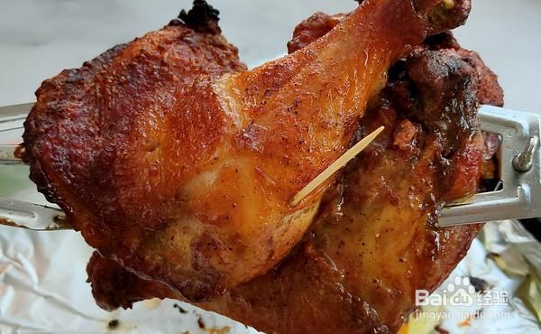 跟我学做好吃的香酥鸡腿