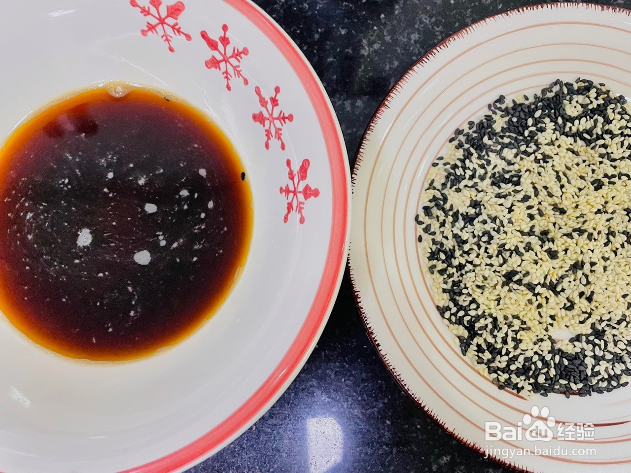 芝麻花卷包怎么做