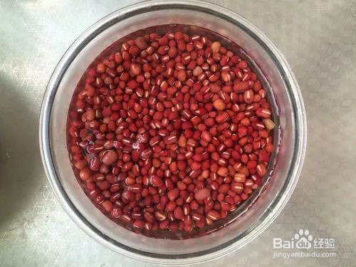 红豆碧根果豆浆