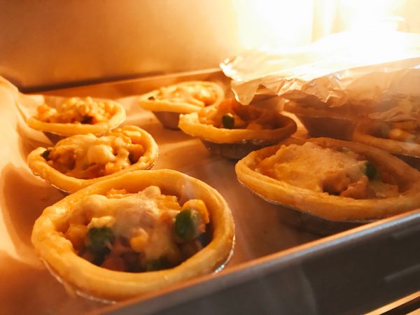 鳕鱼咖喱炒饭蛋挞