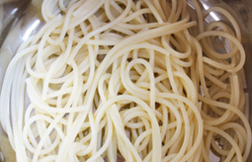 金枪鱼白酱意面