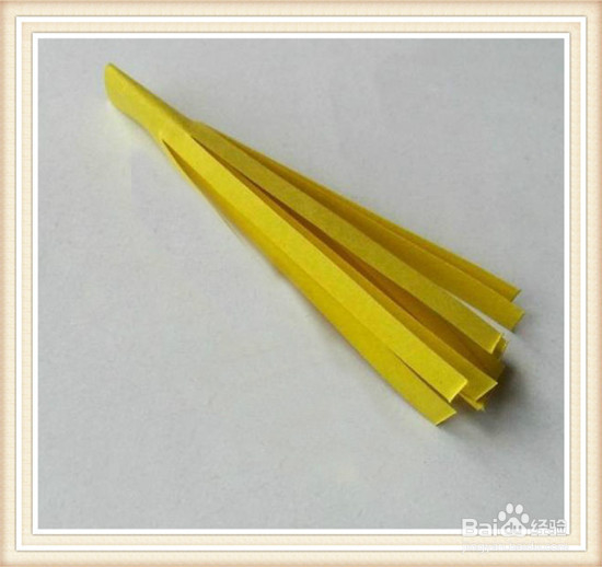 手工DIY纸艺山茶花