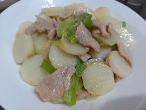 山药炒肉片的做法详细教程（精品）