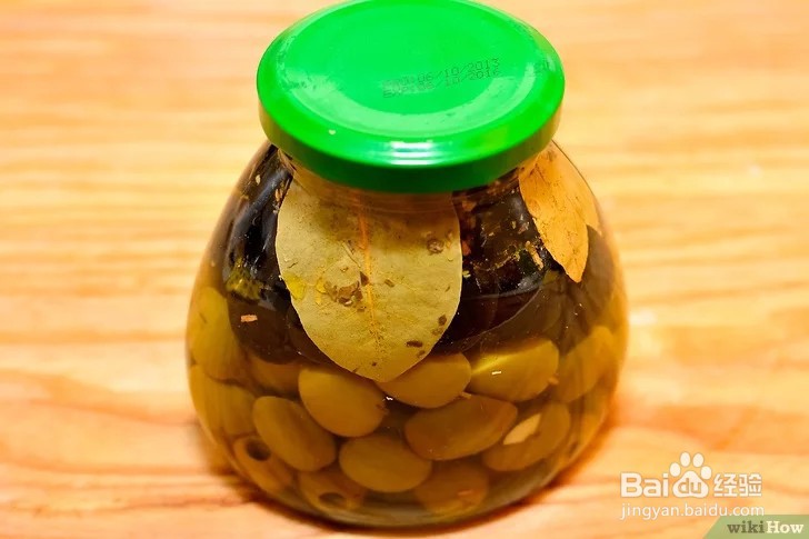 泡橄榄的做法