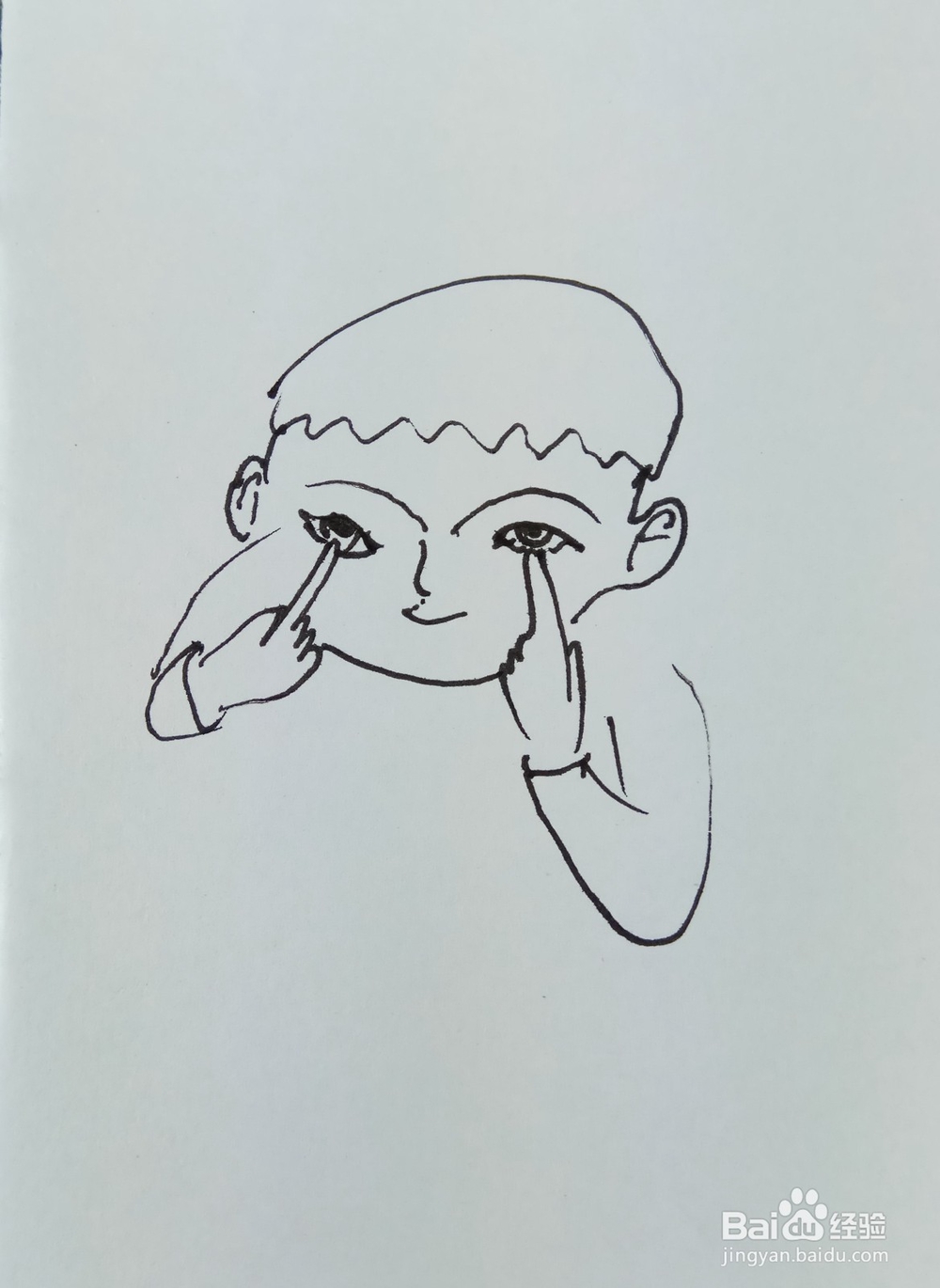 怎样画简笔画