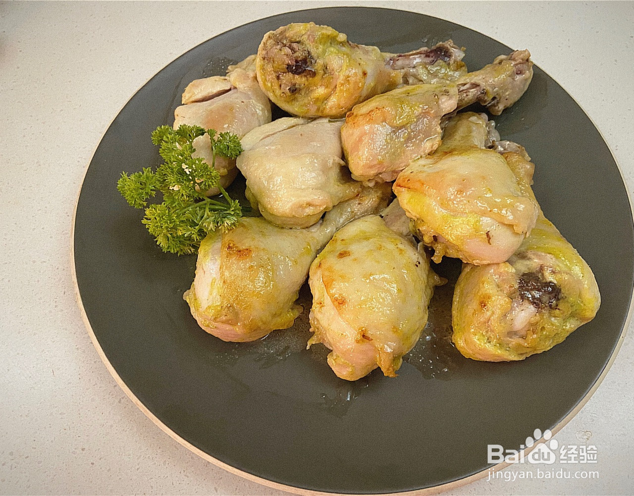 哇杀必烤鸡腿的做法