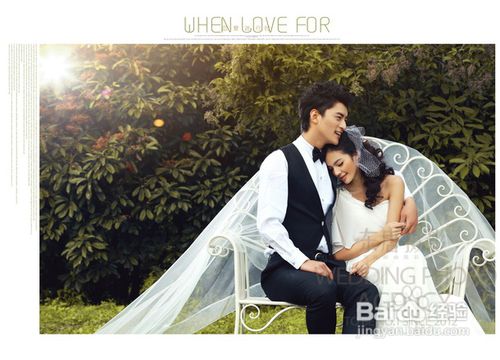 拍婚纱照时如何让眼睛更大？