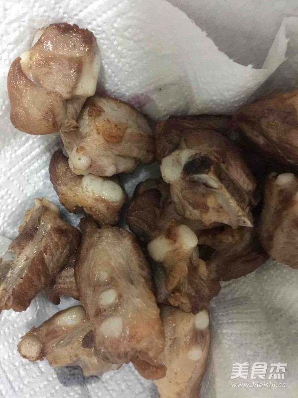 糖醋排骨的做法