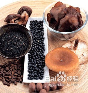 头发健康与否和食物有关