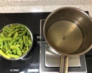 制作煮毛豆不变色
