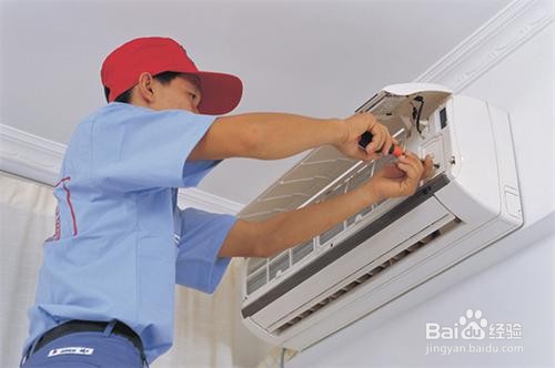 空调坏了显示j1，应该怎么做？