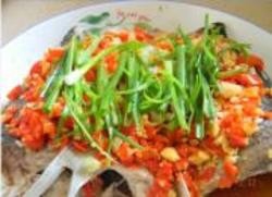 剁椒鱼头的做法