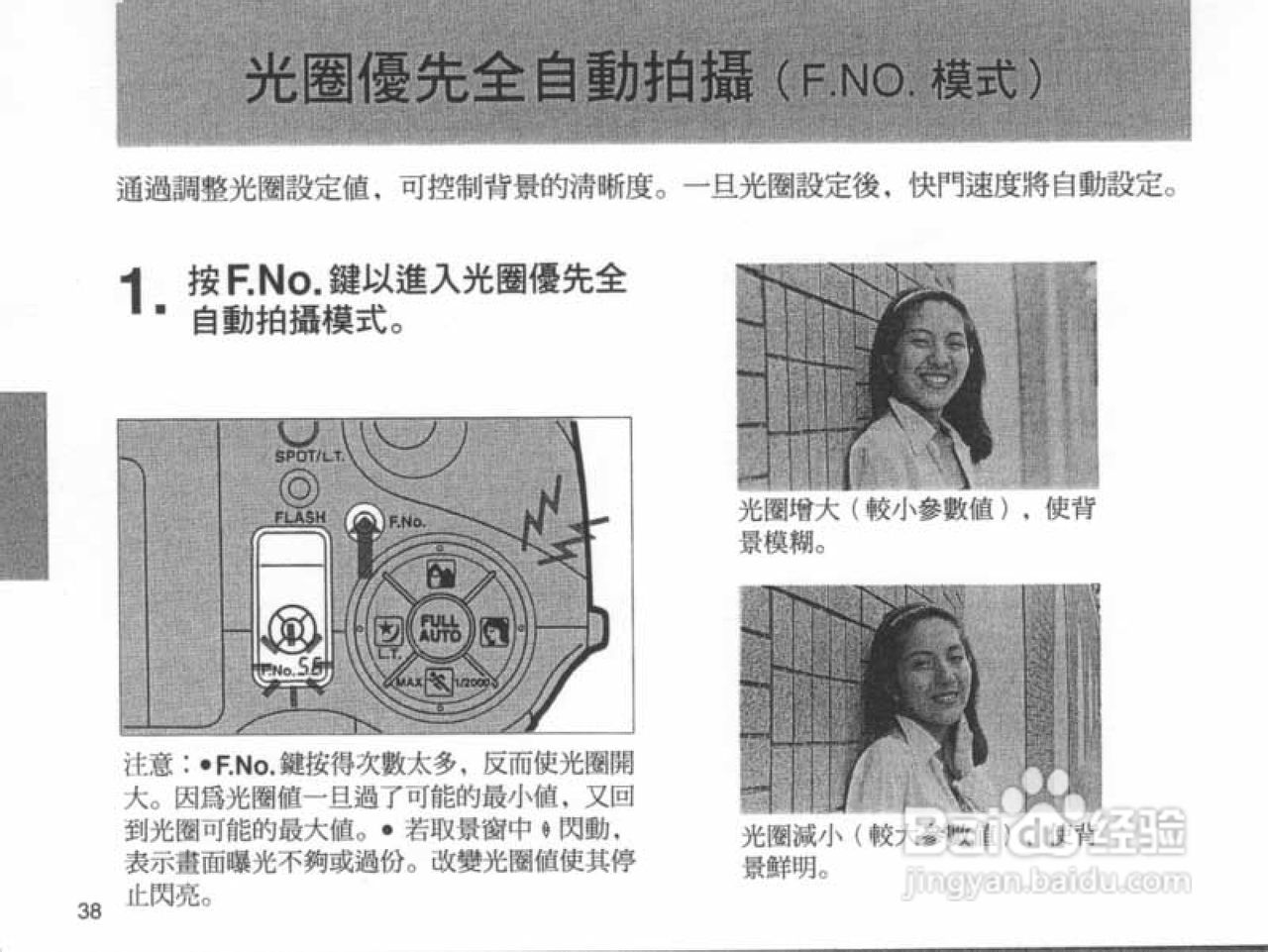 OLYMPUS IS-100S相机使用说明书:[4]