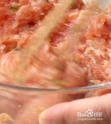 白菜丸子的做法