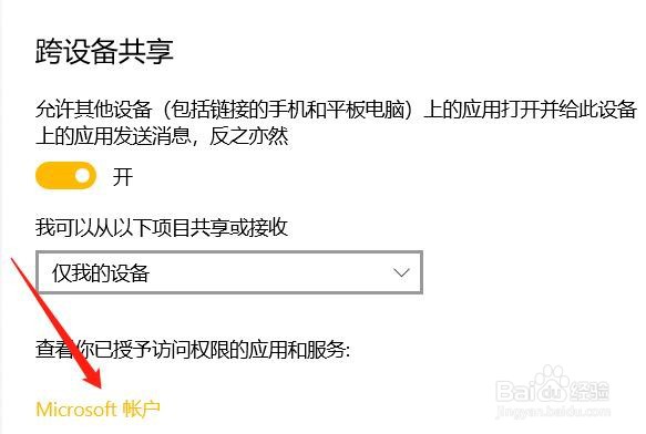 怎么查看已授访问权限的Microsoft账户