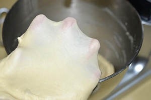 乳酪喷泉包的做法