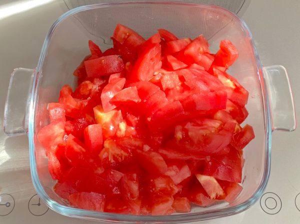 番茄土豆浓汤面