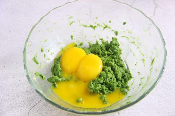 大麦苗果蔬豆浆戚风