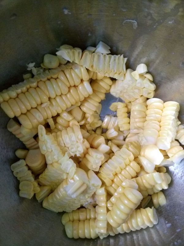 奶香芦笋雪蟹柳烩饭