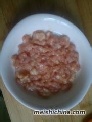 肉沫蒸蟹做法大闸蟹蒸法