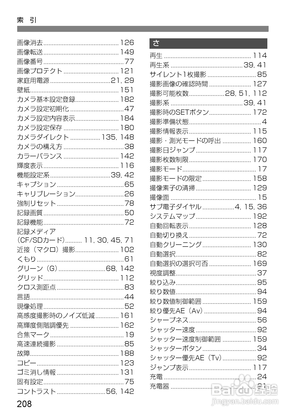Canon EOS-1数码单反相机使用说明书:[21]