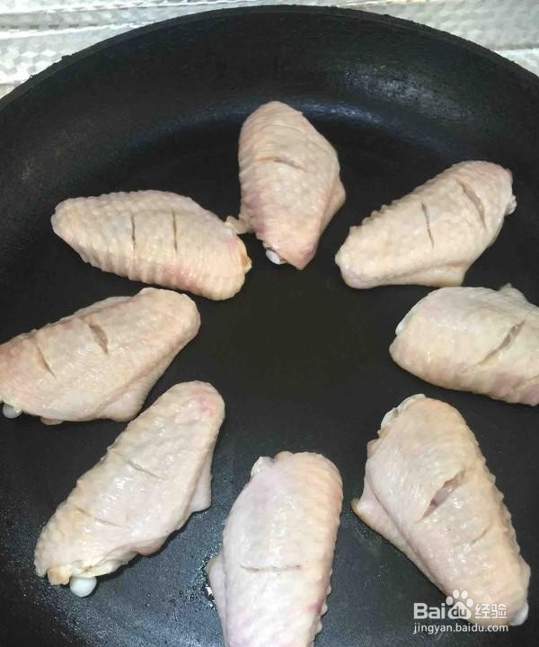 如何做大家都喜欢的无油可乐鸡翅