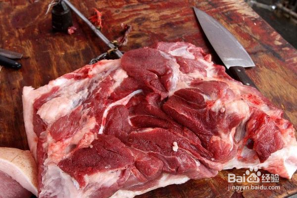 买猪肉应该怎么挑选