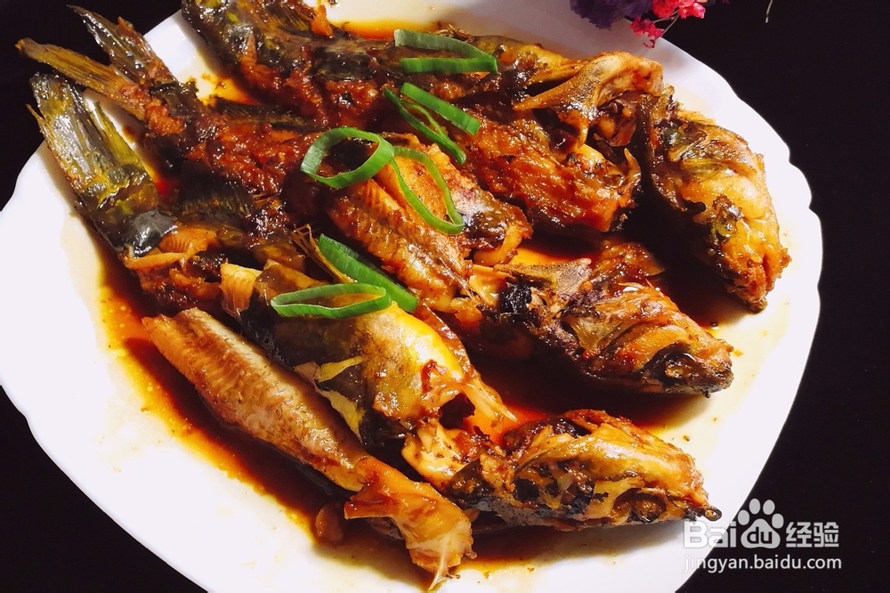 家常红烧汪丫鱼