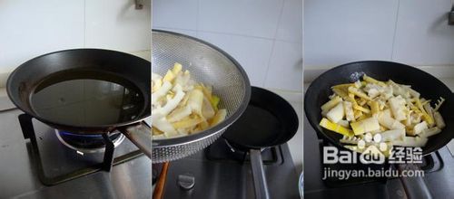 酒酿油焖笋的做法