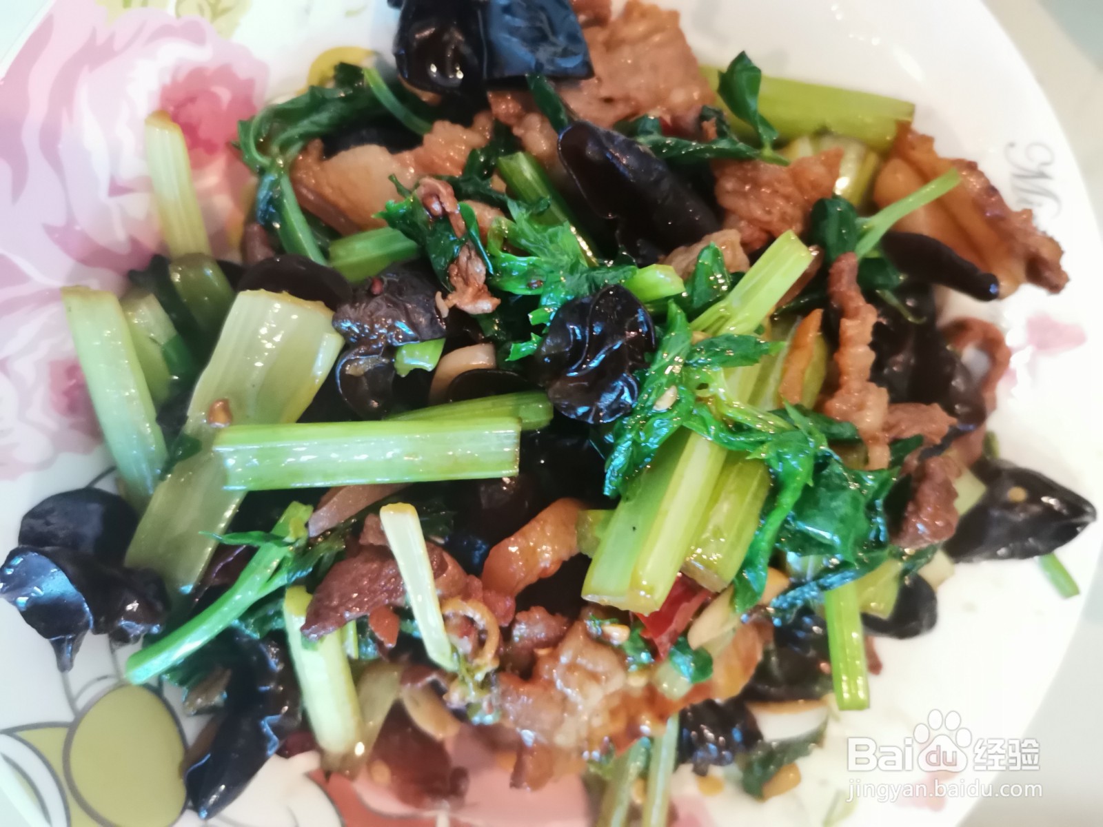 木耳搭配什么菜炒好吃