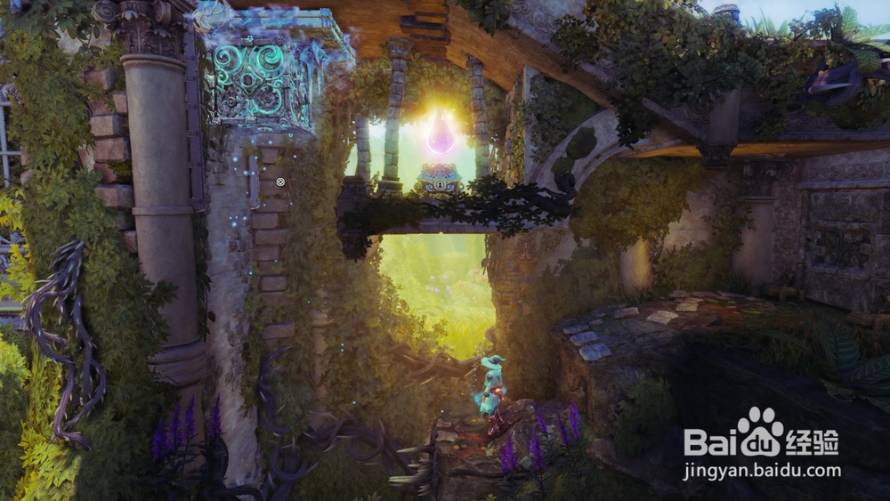 三位一体4迷宫桥下的隐藏箱子奖励怎么拿？