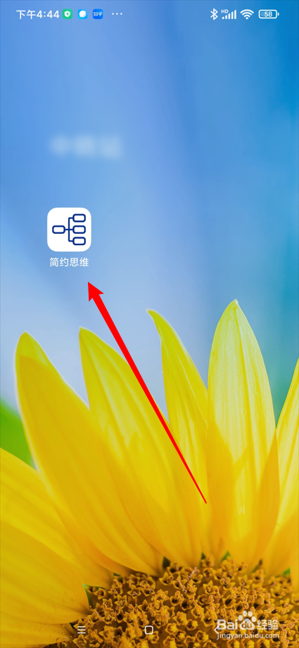 简约思维app如何导入分享码