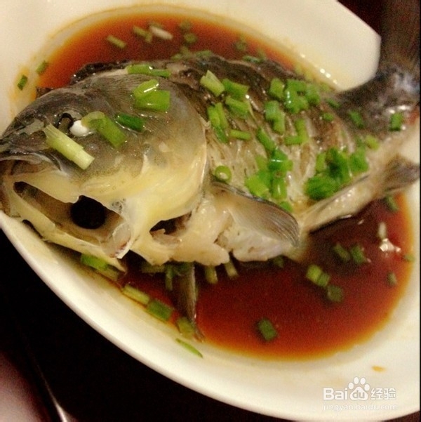 清蒸鲫鱼——鲜香十足