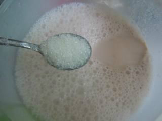 美味饮品，花生核桃露