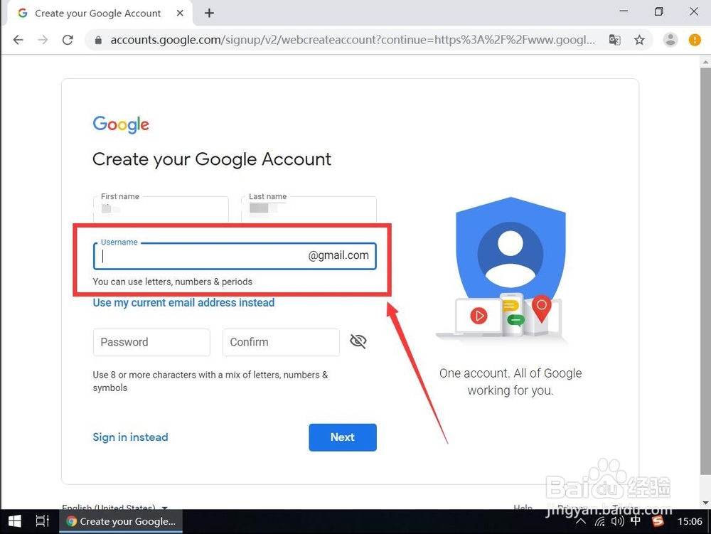 如何注册google帐号