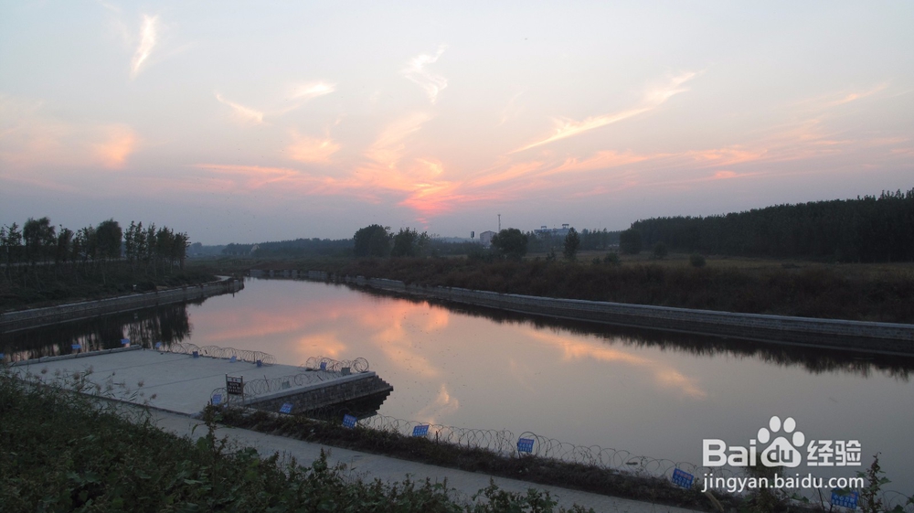 微山湖国家湿地公园美不胜收