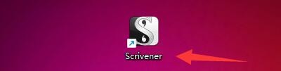 Scrivener如何设置窗口中显示中文语言