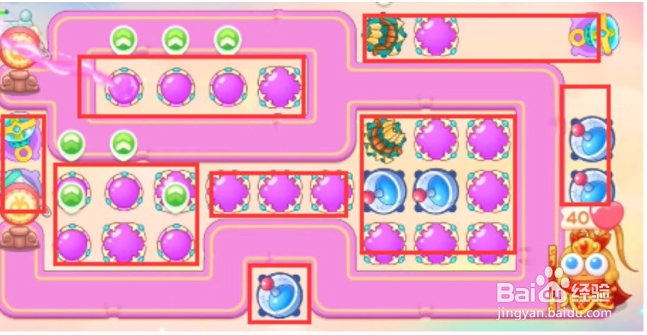 保卫萝卜4周赛8.30攻略