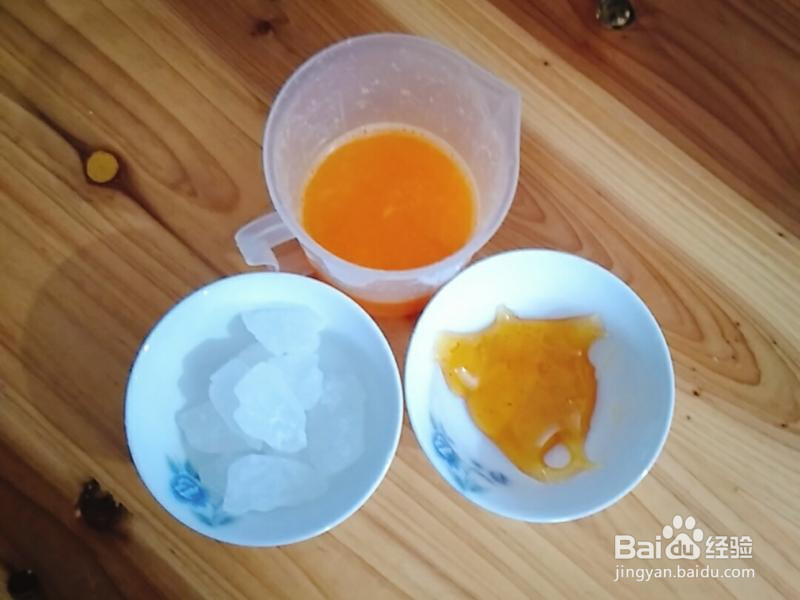 自制水果棒棒糖0添加的做法