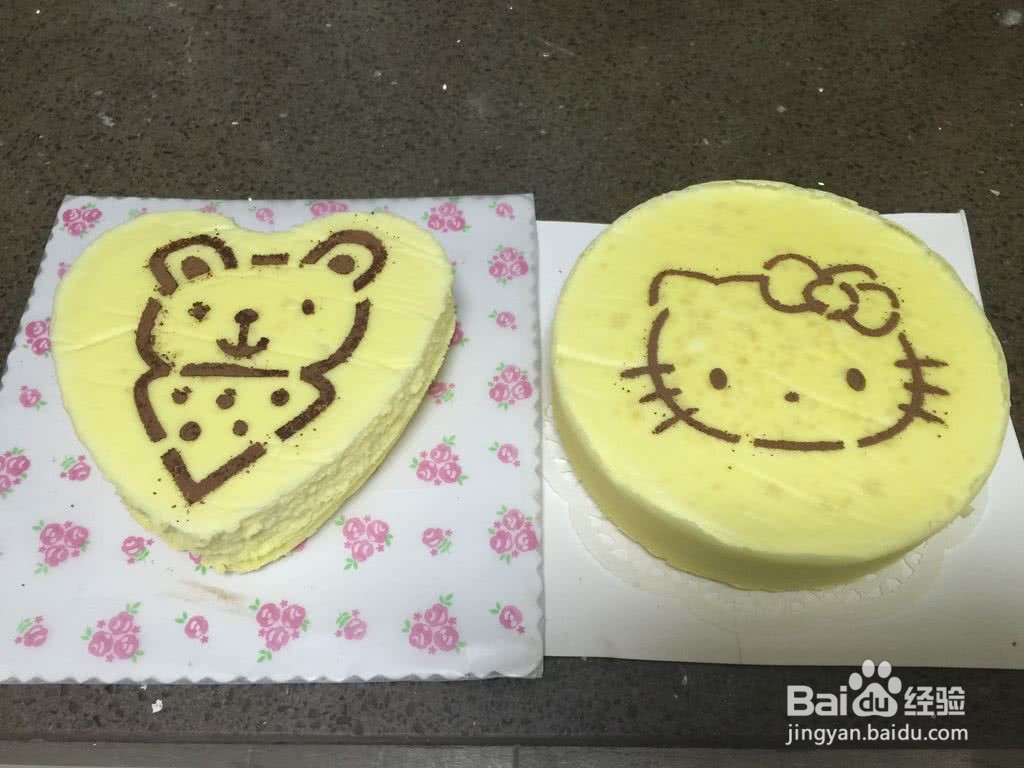 轻乳酪蛋糕的做法