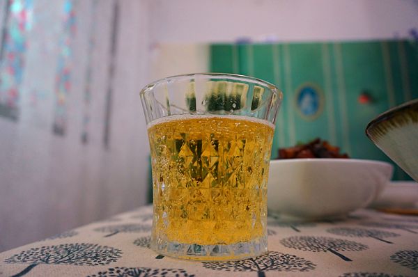 五花肉酱炒土豆片
